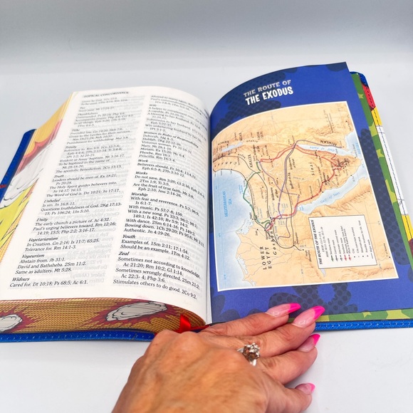 NKJV Study Bible for Kids, Power LeatherTouch - Hardcover - Picture 10 of 10